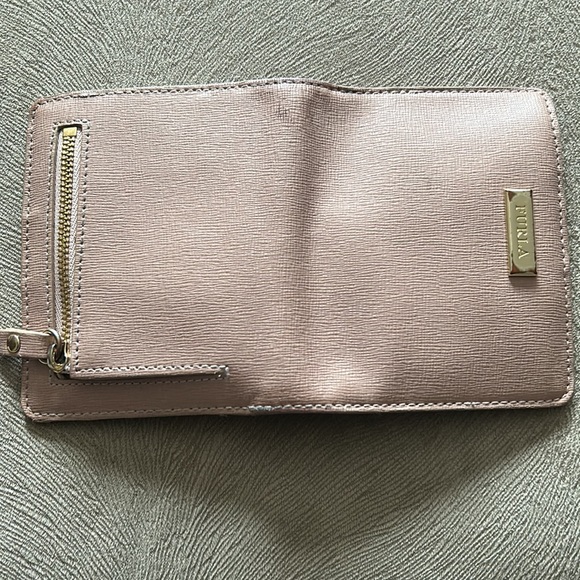 FURLA MINI WALLET IN BLUSH PINK - Picture 7 of 10